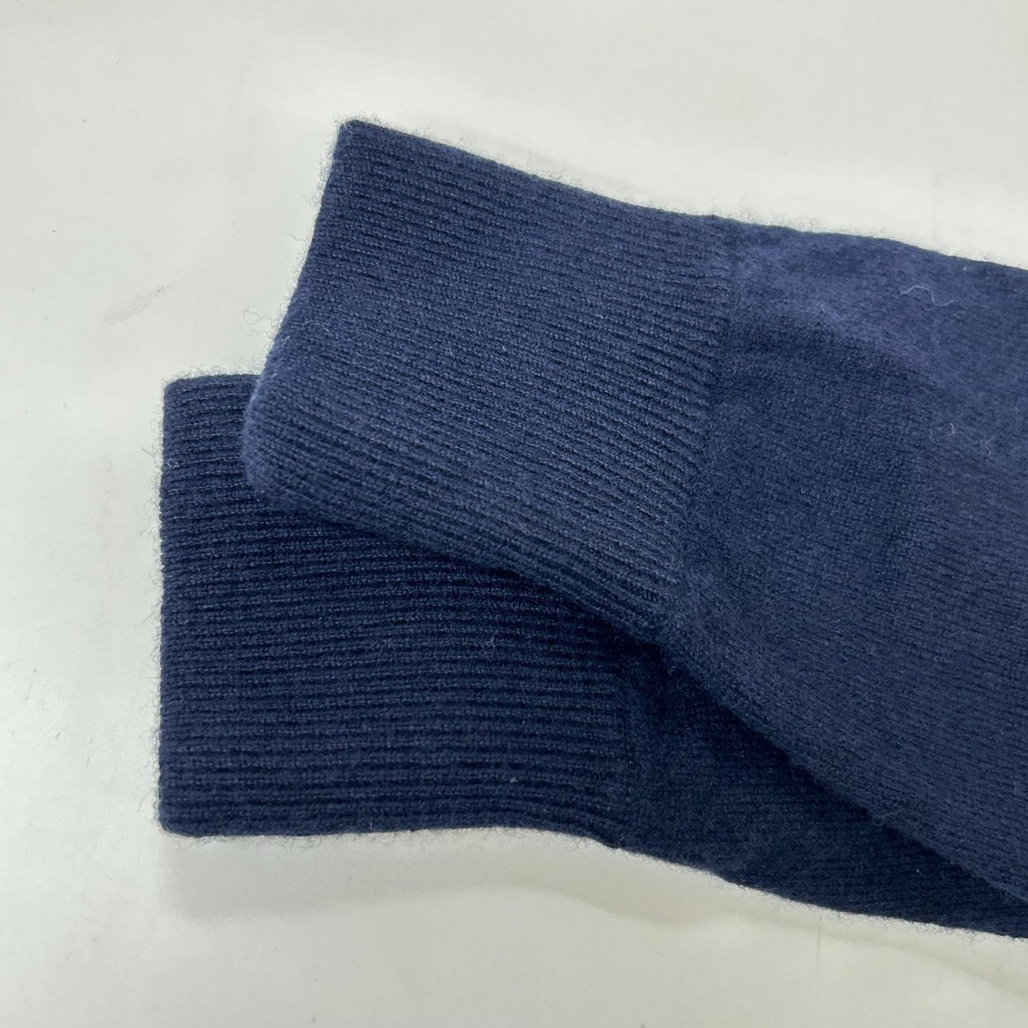nagonstans 纳贡斯坦斯 23AW 470GA170-1020 海军蓝 羊毛立领套头衫 上衣 M