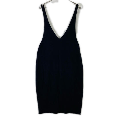 JURGEN LEHL J0114KA521 Black 100% Wool Jumper Skirt Dress M