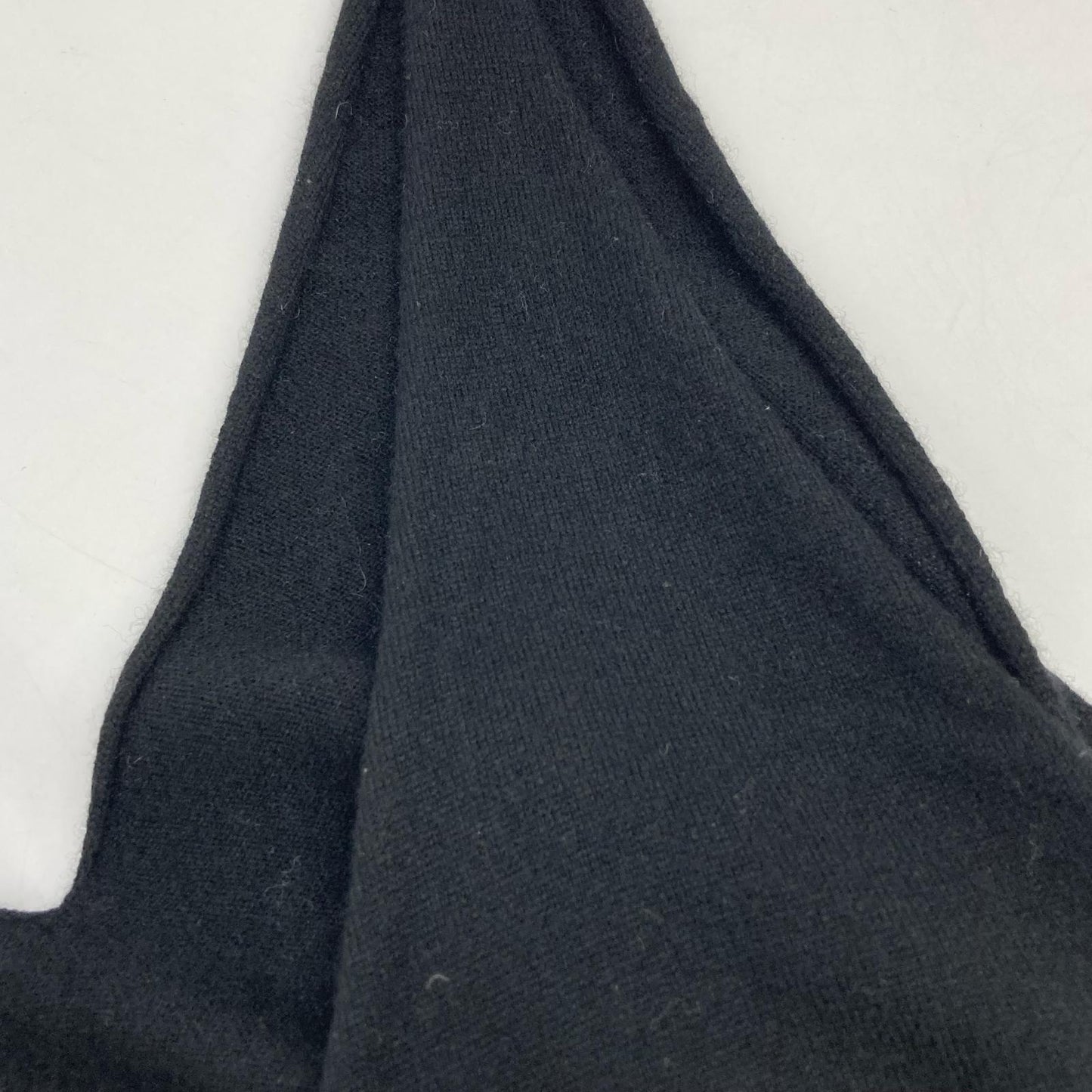 JURGEN LEHL J0114KA521 Black 100% Wool Jumper Skirt Dress M