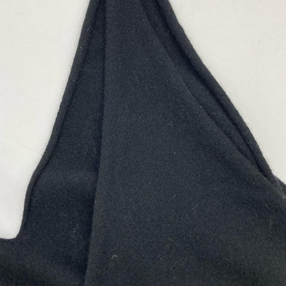 JURGEN LEHL J0114KA521 Black 100% Wool Jumper Skirt Dress M