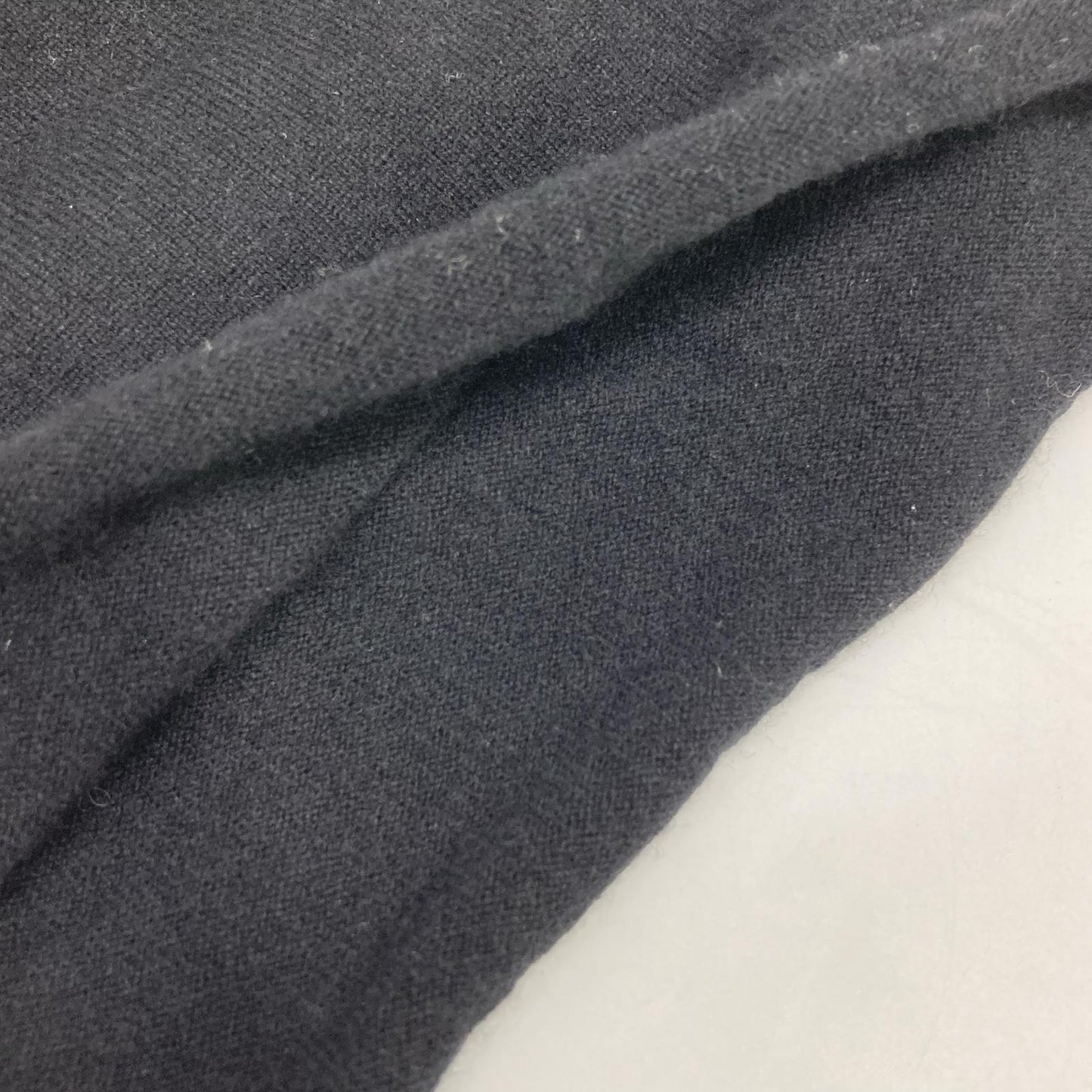 JURGEN LEHL J0114KA521 Black 100% Wool Jumper Skirt Dress M