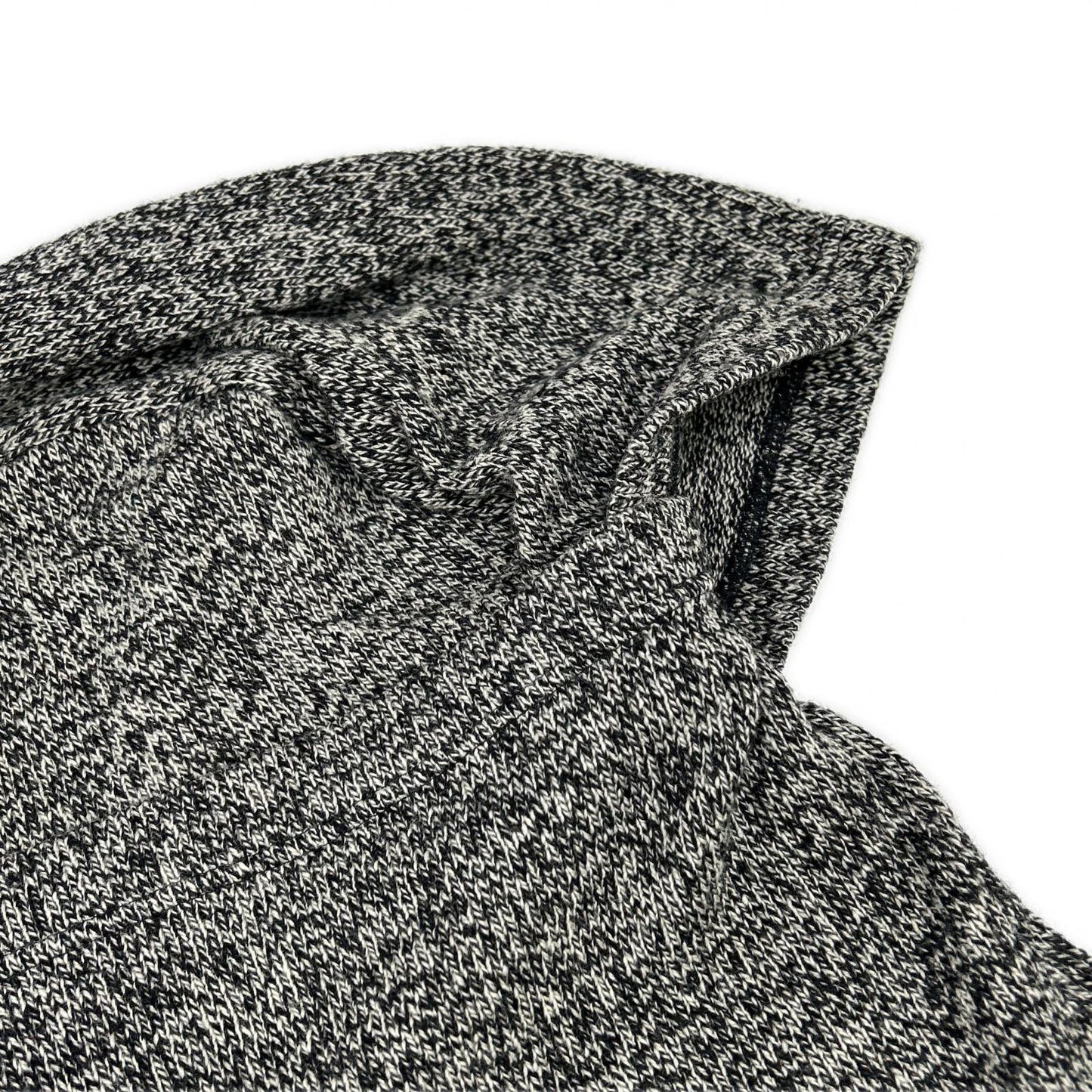yohjiyamamoto ヨウジヤマモト FP-T77-655 グレー ウール デザインニットプルオーバー トップス