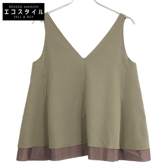 ELIN エリン レイヤードノースリーブ トップス 36 レディース
