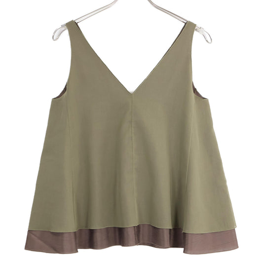ELIN Layered Sleeveless Top 36 Women's