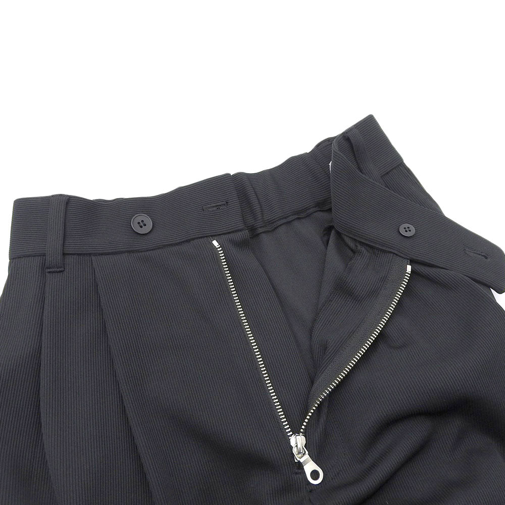 LE CIEL BLEU LE CIEL BLEU 美品罗纹针织拉链长裤 裤子 女士 黑色 36 25S68310 裤子 36 女士