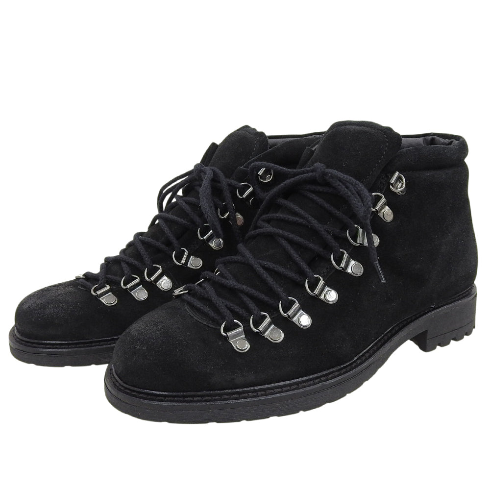 madras マドラス 美品 スエード マウンテンブーツ レディース ブラック シューズ 39