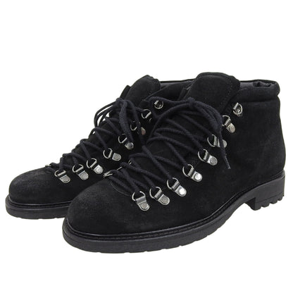 madras マドラス 美品 スエード マウンテンブーツ レディース ブラック シューズ 39