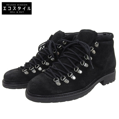 madras マドラス 美品 スエード マウンテンブーツ レディース ブラック シューズ 39