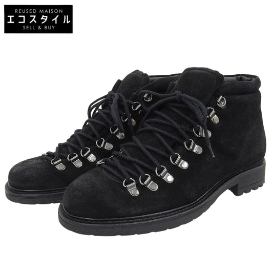 madras マドラス 美品 スエード マウンテンブーツ レディース ブラック シューズ 39