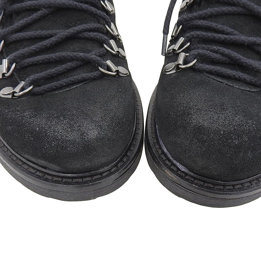 madras マドラス 美品 スエード マウンテンブーツ レディース ブラック シューズ 39