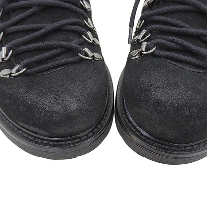 madras マドラス 美品 スエード マウンテンブーツ レディース ブラック シューズ 39