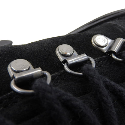 madras マドラス 美品 スエード マウンテンブーツ レディース ブラック シューズ 39