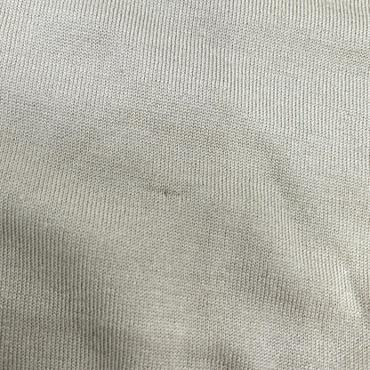 Plage 2024 Beige Wool Crew Neck Long Sleeve Knitted Top
