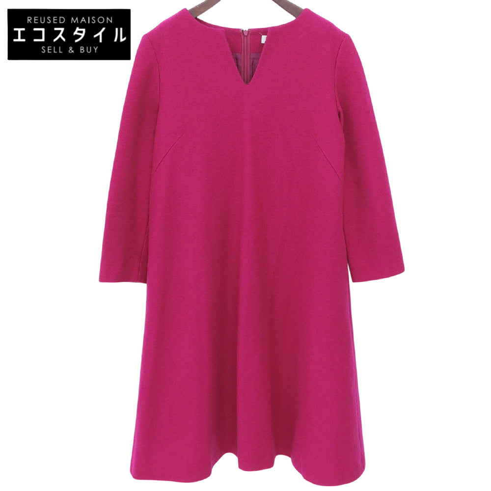 ADORE アドーア バルダライト ウール ワンピース レディース ピンク 36 531-7240112 ワンピース