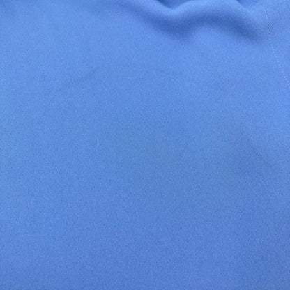 ADORE 阿多丽 531-9140413 蓝色 拼色 轻薄乔其纱 无袖连衣裙 连衣裙 36 女式