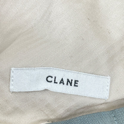 CLANE クラネ 15109-6162 23AW 薄荷绿 2WAY FOLD MARVELT 半身裙 长裙 半身裙 1 女士