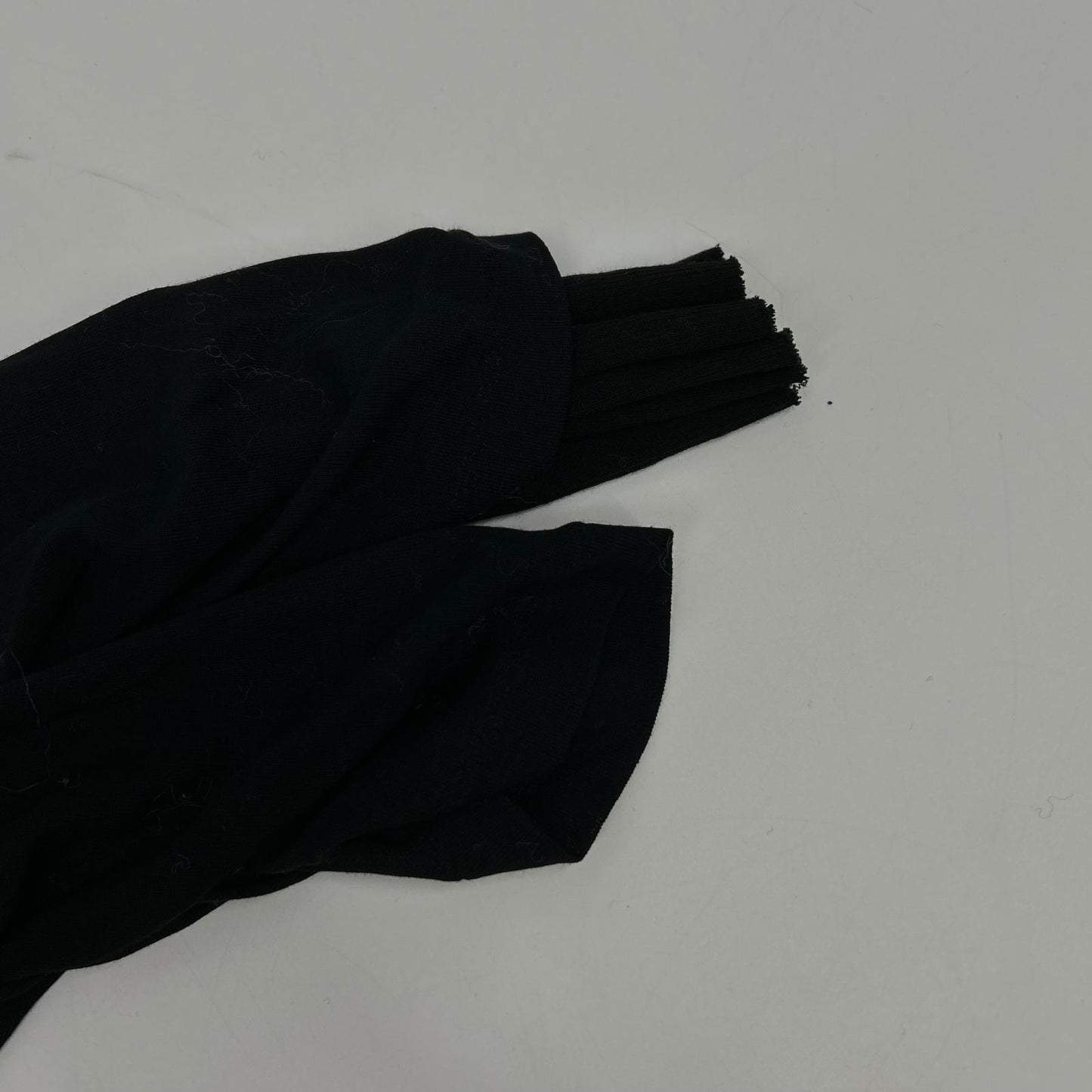 IRENE アイレネ 24SS 26S82005 ブラック Sheer Layered Longsleeves Tee トップス