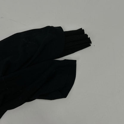 IRENE アイレネ 24SS 26S82005 ブラック Sheer Layered Longsleeves Tee トップス