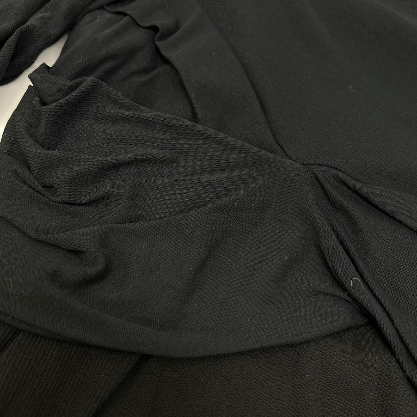IRENE アイレネ 24SS 26S82005 ブラック Sheer Layered Longsleeves Tee トップス