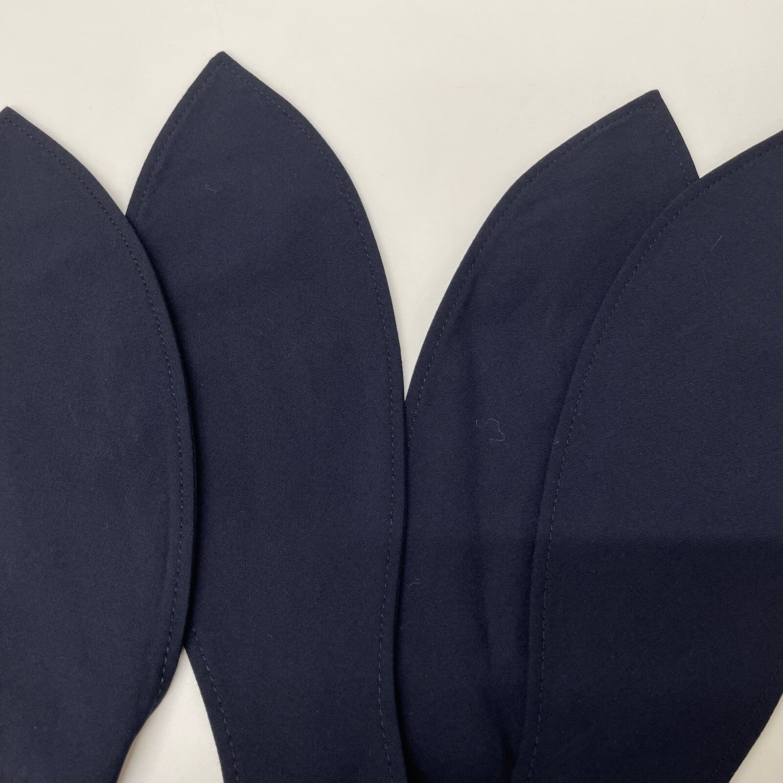 ADEAM 36993 Navy Rayon Blend Shoulder Ribbon Double Pocket Dress 0 Women's
