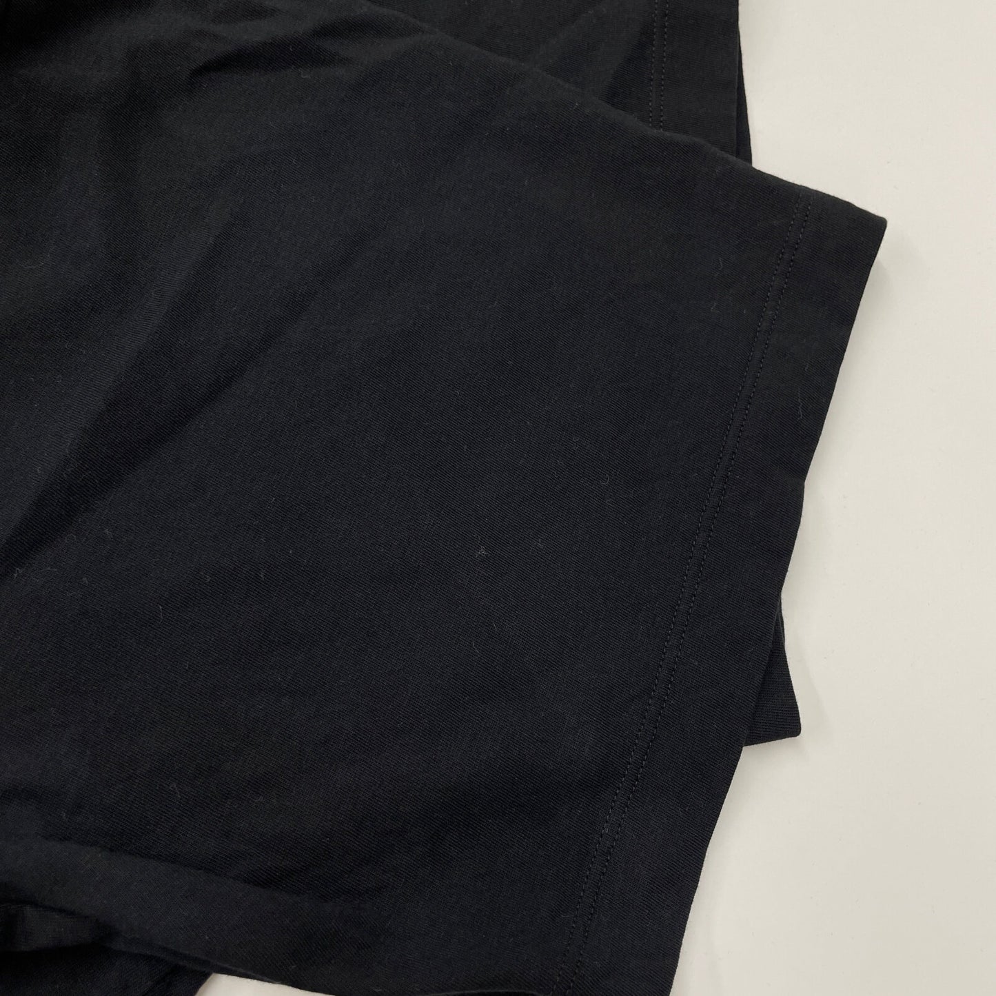 MM6 Maison Margiela S62CT0128 Black Cotton Lace Combination Short-Sleeve Dress 6 Ladies