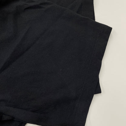 MM6 Maison Margiela S62CT0128 Black Cotton Lace Combination Short-Sleeve Dress 6 Ladies