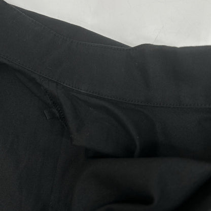 uncrave アンクレイヴ 24年製 ブラック コットンツイル シャツワンピース ワンピース