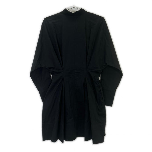 uncrave 2024 Black Cotton Twill Shirt Dress Dress 1