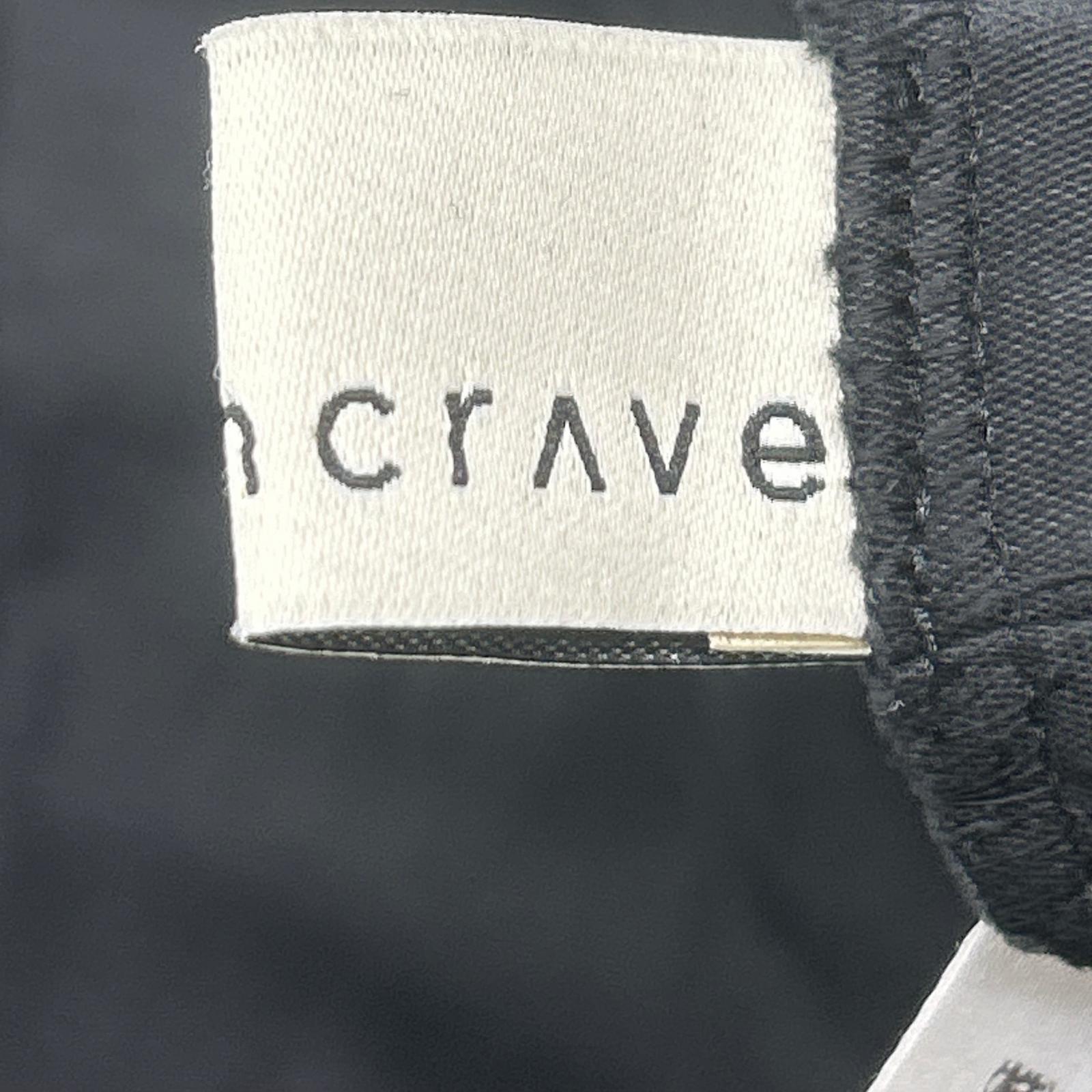 uncrave アンクレイヴ 24年製 ブラック コットンツイル シャツワンピース ワンピース