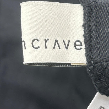uncrave アンクレイヴ 24年製 ブラック コットンツイル シャツワンピース ワンピース
