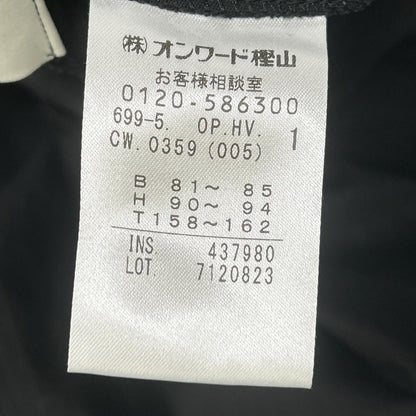 uncrave アンクレイヴ 24年製 ブラック コットンツイル シャツワンピース ワンピース
