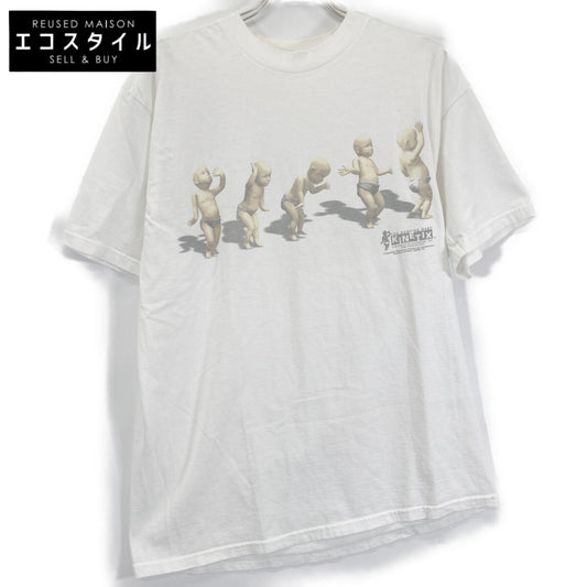 Kinetics キネティクス 90'S ダンシングベイビー 半袖Tシャツ/ トップス