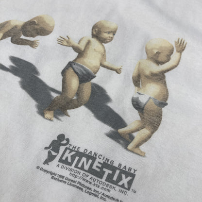 Kinetics Kinetics 90年代跳舞宝贝短袖T恤/上衣