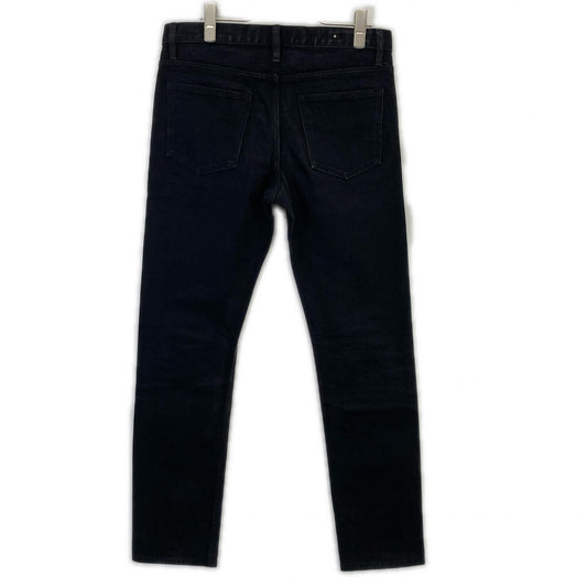 MINEDENIM Black Cotton Selvedge Denim Pants Bottoms