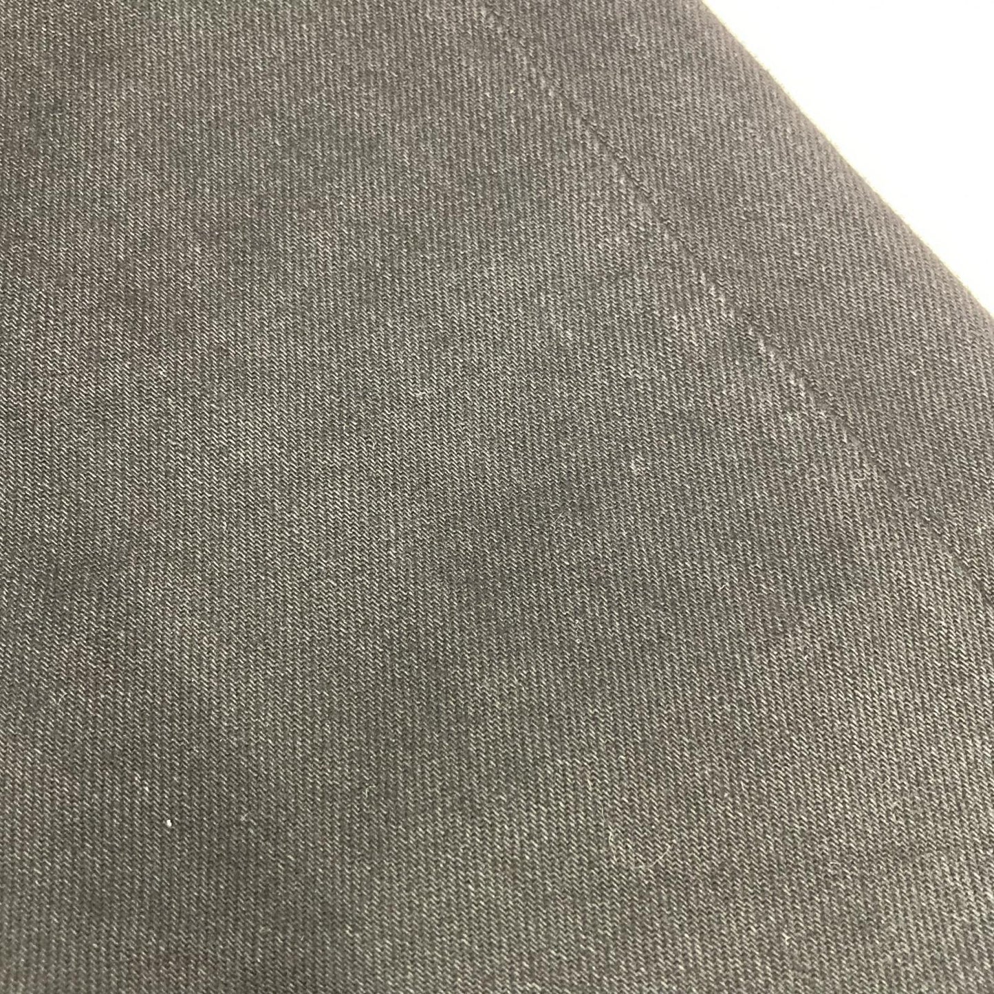MINEDENIM Black Cotton Selvedge Denim Pants Bottoms