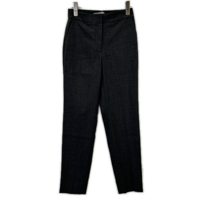 theory luxe 2024 Grey Suave Saxony Carol 2 Pants Bottoms 34