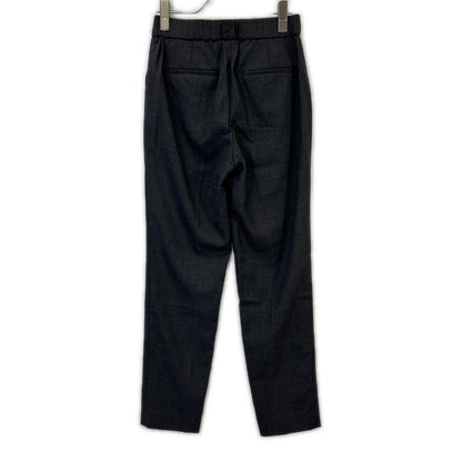 theory luxe 2024 Grey Suave Saxony Carol 2 Pants Bottoms 34