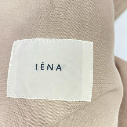IENA 伊也纳 米色 醋酸纤维混纺 超大款切斯特大衣 36码