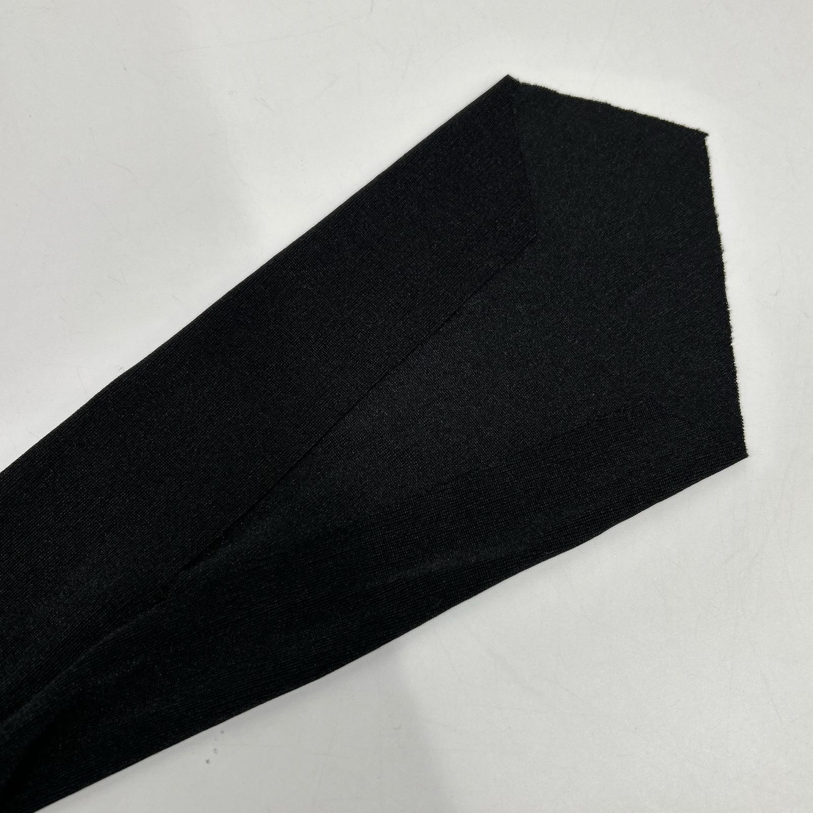 IRENE Black Plunging Neckline Bodysuit Top 36