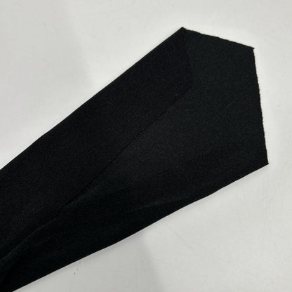 IRENE Black Plunging Neckline Bodysuit Top 36