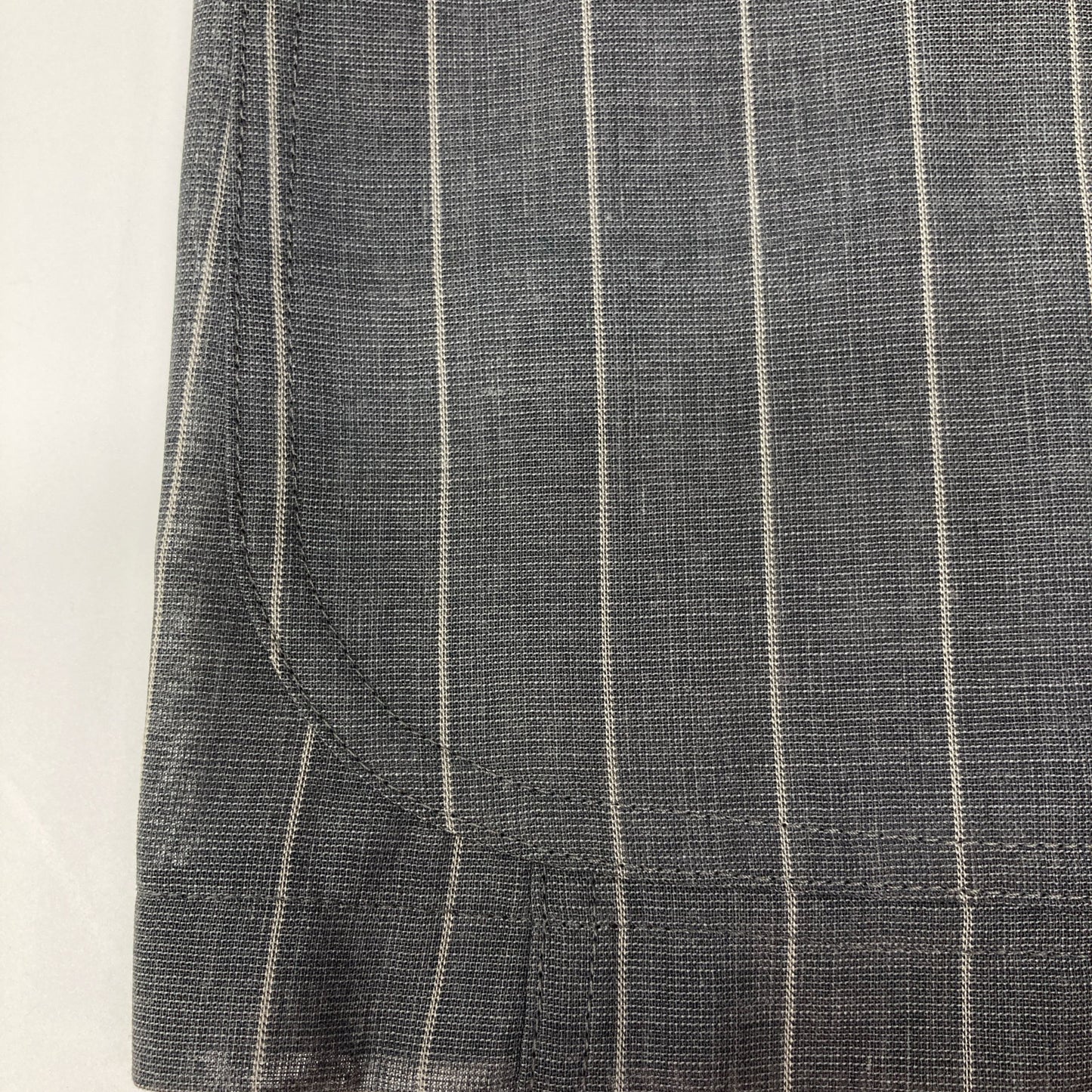 beautifulpeople ビューティフルピープル グレー wool silk stripe shirtjacket リバーシブルジャケット ジャケット