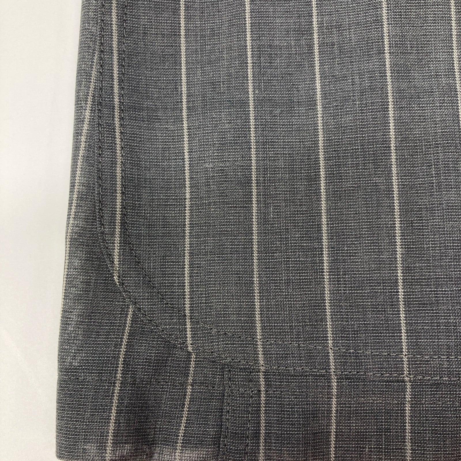 beautifulpeople ビューティフルピープル グレー wool silk stripe shirtjacket リバーシブルジャケット ジャケット