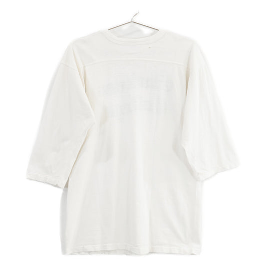 VINTAGE 70'S White Clarkson College Football T-shirt Top