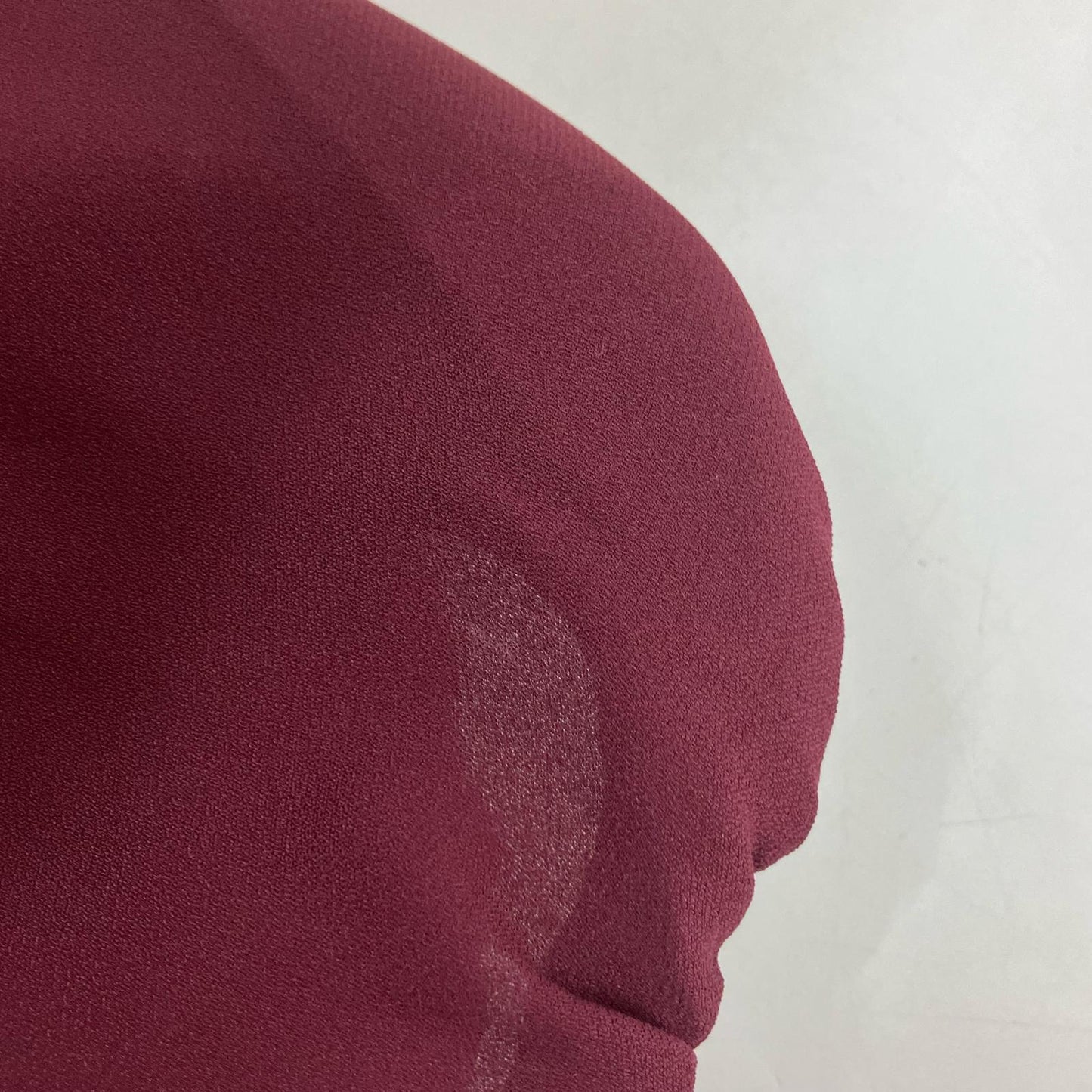 BLUE LABEL CRESTBRIDGE 蓝标克雷斯布里奇 24年款 葡萄酒色 棉质厚针织立领上衣 上衣 36