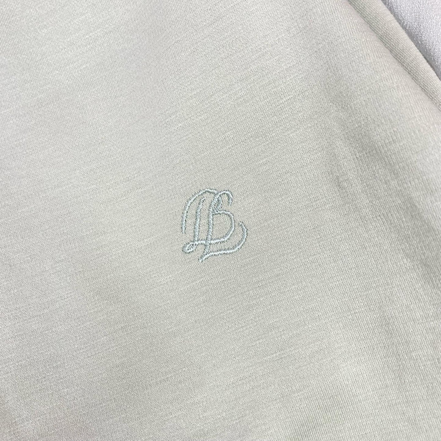 BLUE LABEL CRESTBRIDGE 蓝标巴宝莉 24年款 绿色纯棉灯笼袖上衣 36码