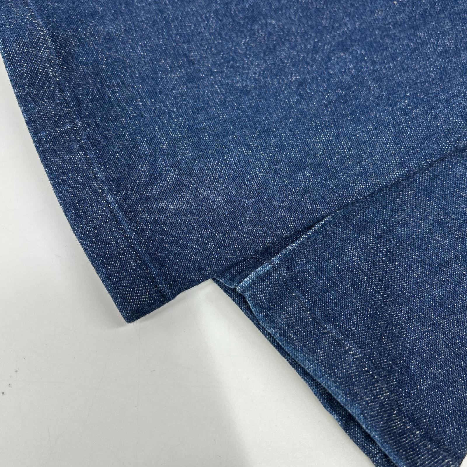 International Gallery BEAMS インターナショナルギャラリービームス 23-23-0027-262 インディゴ コットン センタープレスフレアデニムパンツ ボトムス