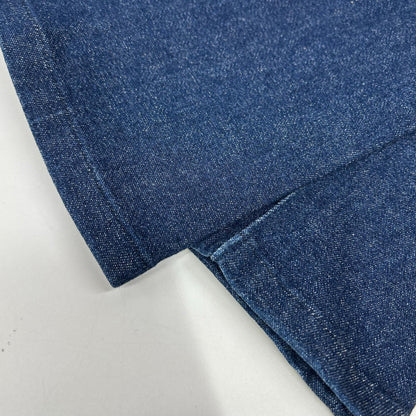 International Gallery BEAMS インターナショナルギャラリービームス 23-23-0027-262 インディゴ コットン センタープレスフレアデニムパンツ ボトムス