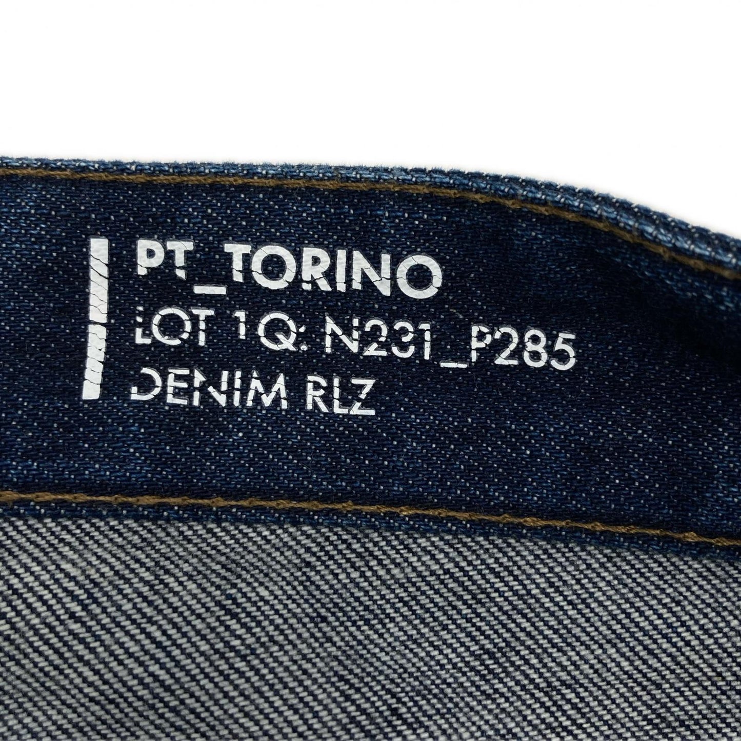 PT TORINO ピーティートリノ C5DJ05Z40BAS SWING 靛蓝色 棉 11盎司 直筒旅行牛仔裤 下装 31