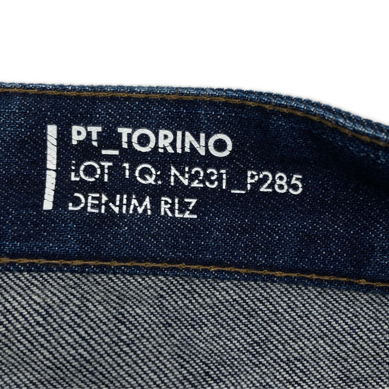 PT TORINO ピーティートリノ C5DJ05Z40BAS SWING 靛蓝色 棉 11盎司 直筒旅行牛仔裤 下装 31