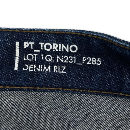 PT TORINO ピーティートリノ C5DJ05Z40BAS SWING 靛蓝色 棉 11盎司 直筒旅行牛仔裤 下装 31
